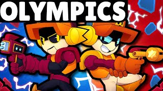 Larry amp Lawrie Olympics  17 Tests  They SWITCH Attacks [upl. by Billen]