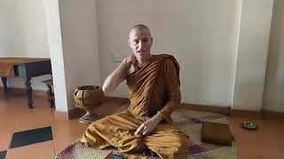 MONKS QampAs HOW to SIT NUMBNESS amp BACK PAIN [upl. by Shevlo]