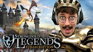 Mein erstes Mal Stronghold Legends [upl. by Daley]