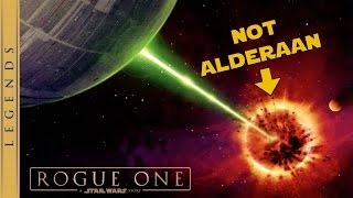 The First Planet Destroyed by the Death Star in Legends  Star Wars Explained [upl. by Nemaj913]