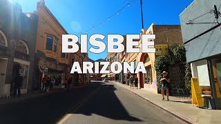 Bisbee Arizona  Driving Tour 4K [upl. by Schechinger762]