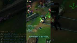 UWIELBIAM ASHEadc twitchclips leagueoflegends ashe [upl. by Farwell673]