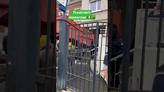 bauern laden Zuckerrüben in frankreich aus 🇫🇷🚜 bauerndemo demo protest blockade traktor [upl. by Craig]