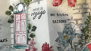 Carnet de voyage à l aquarelle 4 [upl. by Rhianon216]