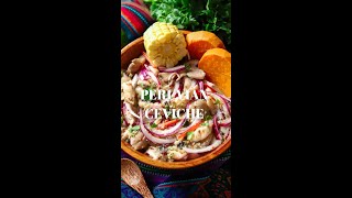 🇵🇪Vegan Peruvian Ceviche🇵🇪 [upl. by Weiler]