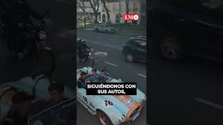 Colapinto paseó por Buenos Aires en un coche especial [upl. by Barris]