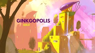 Ginkgopolis Board Game  Full Solo Playthrough and Tutorial  Abstract City Building Masterpiece [upl. by Maibach]