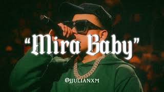 “MIRA BABY” Fuerza Regida x Chino Pacas Type Beat  Instrumental Corrido Tumbado [upl. by Seagraves]