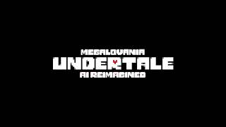 Undertale Megalovania but its reimagined by AI Remix [upl. by Nageem]