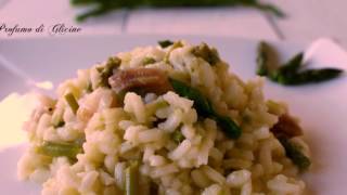 Risotto agli asparagi selvatici [upl. by Somerville]