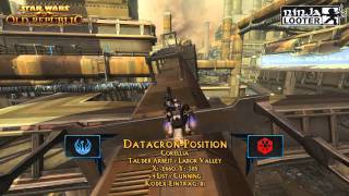 SWTOR  DatacronGuide Corellia  Tal der Arbeit 2  DatacronPosition auf Ninjalooterde [upl. by Ailerua]