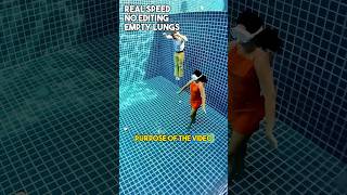 Underwater videos REAL SPEED how  with sisasolymosyova [upl. by Surad]