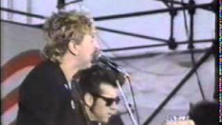 Brian Setzer Live 1985 Farm Aid 02avi [upl. by Ahar]