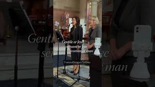 Offertory Hymn for Catholic Mass  Funeral Singers Sydney [upl. by Fronia565]