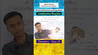 Combination reaction class 10 experiment 🔥 chemical reactions and equations class 10th [upl. by Mij587]