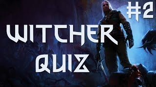 Witcher Quiz 2  20 Questions  Velen Theme [upl. by Ahgiel]