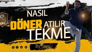 Döner Tekme  Yakın Mesafeden Nasıl Atılır [upl. by Effy]