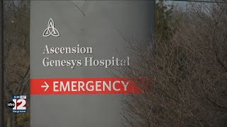 Ascension Genesys Hospital officially under new ownership Tuesday [upl. by Anawahs]