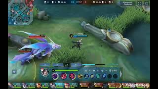 Cecilion ketemu Yin mobilelegends darksystemmoonton mlbb fyp [upl. by Ydnac]