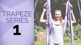 Yoga Trapeze Tutorial 1 Getting Started w Your Trapeze  Inversion Therapy [upl. by Lepper]