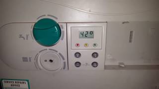 No Hot Water Vaillant Turbo Max Plus [upl. by Ahsimrac118]