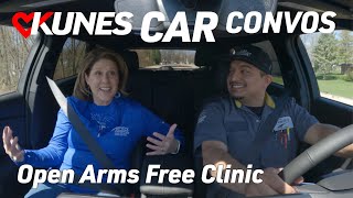 Kunes Car Convo  Open Arms Free Clinic [upl. by Butte134]