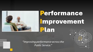 Webinar  Performance Improvement Plan [upl. by Nataniel]