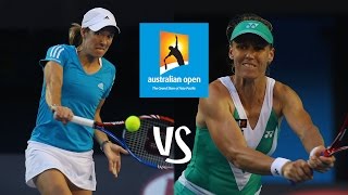 Henin vs Dementieva  2010 Australian Open Highlights [upl. by Blood251]