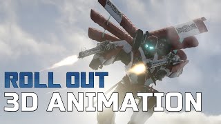 Roll Out Triplane Turmoil  Concept 3D Animation [upl. by Ardnauq]