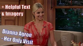 Dianna Agron  Ive Laughed More On This Show Than Any Other  Her Only Appearance Texm [upl. by Addam]