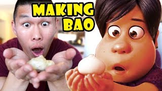 Making BAO Official Recipe from Pixar Short  Life After College Ep 603 [upl. by Nylzzaj272]