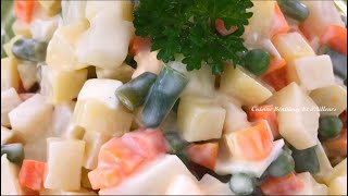 Hors d’œuvre froid  Salade de Macédoine [upl. by Oap]