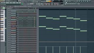 Baila Morena  Hector y Tito ft Don Omar Luny Tunes Remake Fl Studio [upl. by Lledo]