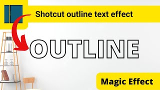 Shotcut Text Tutorial How to Add Text  Outline Effect [upl. by Ataynik]