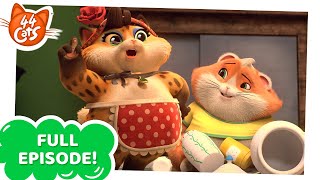 44 Cats  FULL EPISODE  Piperita the Chef Cat  Season 1 [upl. by Azaleah939]