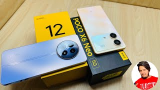 Poco X6 Neo 5G vs Realme 12 5G  Which Should You Buy [upl. by Ahsatam]