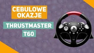 Kierownica Thrustmaster T60 za 20 zł Okazyjna licytacja Allegro [upl. by Delfeena344]