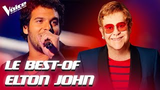 The Voice chante Elton John  The Voice France  BestOf [upl. by Oilasor500]