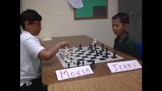 Tom McClarrens Woerner Elementary 2019 4th Grade Chess Tournament [upl. by Hashum]