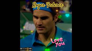 Rafael Nadal vs Roger Federer ❤️ How did this game end So exciting [upl. by Quint697]