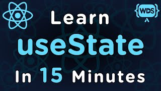 Learn useState In 15 Minutes  React Hooks Explained [upl. by Cathee]