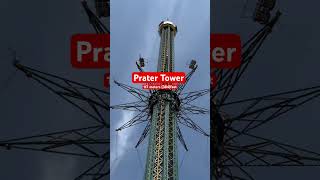 Prater Tower  Vienna austria travellife thanksforwatching [upl. by Einial]