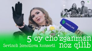 Sevinch Ismoilovaning ilk konserti qanday otdi 5 oy kutilgan qoshiq natijasiEksklyuziv intervyu [upl. by Weikert756]