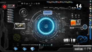 TECH A Rainmeters Icons Editing [upl. by Gerita183]