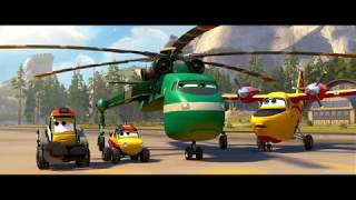 Disney amp Others meets Planes Fire amp Rescue  The First Fire Thunderstruck [upl. by Oates320]