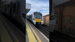 Class 700 at queen road Peckham [upl. by Craggie776]