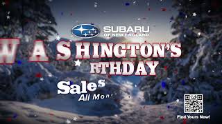 Washingtons Birthday Sales Event  2024 Subaru Outback [upl. by Liddy]