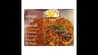 Lahmacun İçi Nasıl Yapılır  Lahmacun Harcı Hazırlanışı  Ev Yapımı Lahmacun İçi Tarifi Özel Tarif [upl. by Platus479]