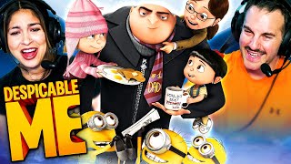 DESPICABLE ME Movie Reaction  First Time Watch  Discussion and Review  Steve Carell [upl. by Drof]