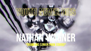 Nathan Wagner amp Youth Never Dies  Crawling Linkin Park Cover [upl. by Nimajaneb]